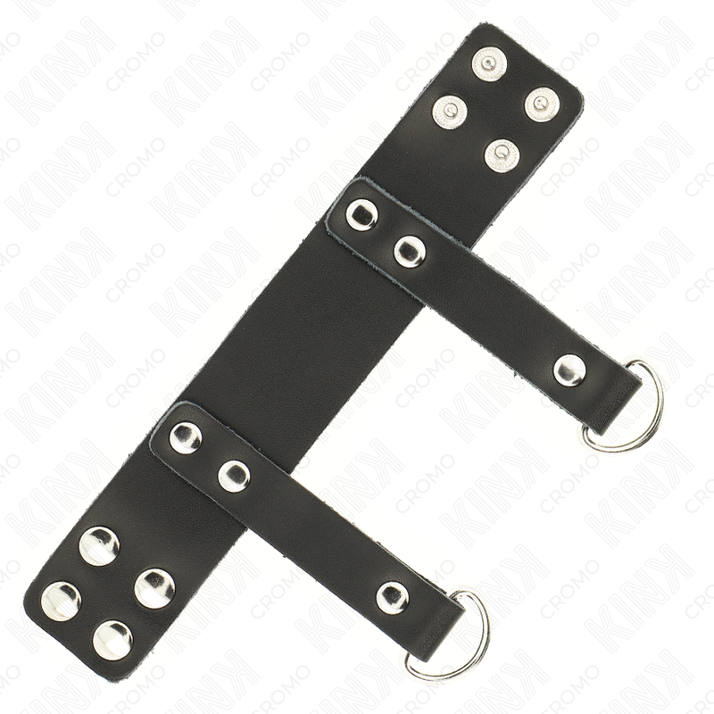 Close-up of the KINK Anel Peniano com Anéis em Forma de "D" showing its design and features.