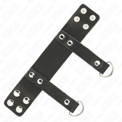 Close-up of the KINK Anel Peniano com Anéis em Forma de "D" showing its design and features.
