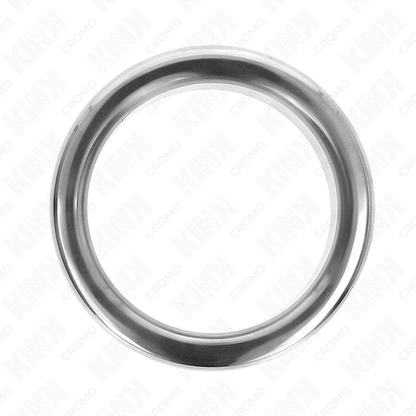 Anel Peniano de Metal KINK 3 CM, exibindo o seu design robusto e acabamento metálico.
