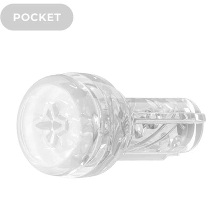 KIIROO - MASTURBADOR DE BOLSILLO FEEL CRYSTAL DE KIIROO TRANSPARENTE