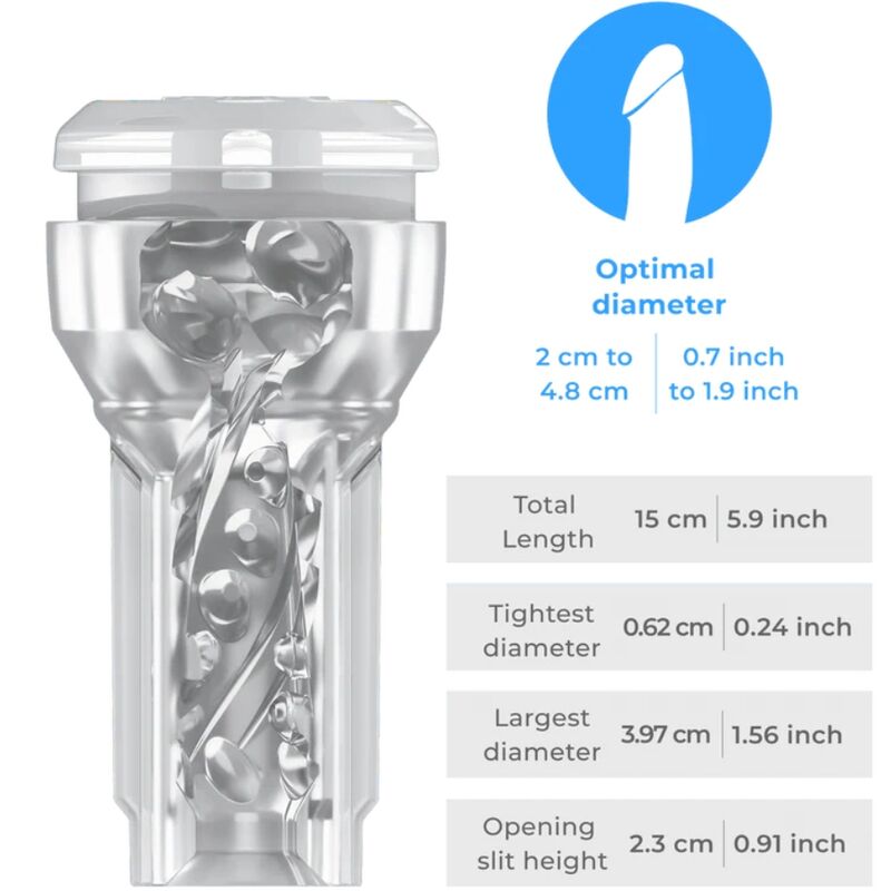 KIIROO - COMBO DE ACARICIACIÓN DE BOLSILLO + GOLPE DE POTENCIA
