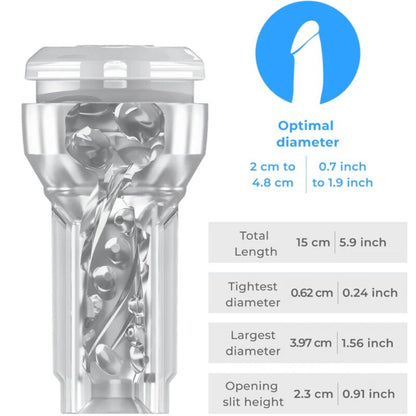 KIIROO - COMBO DE ACARICIACIÓN DE BOLSILLO + GOLPE DE POTENCIA