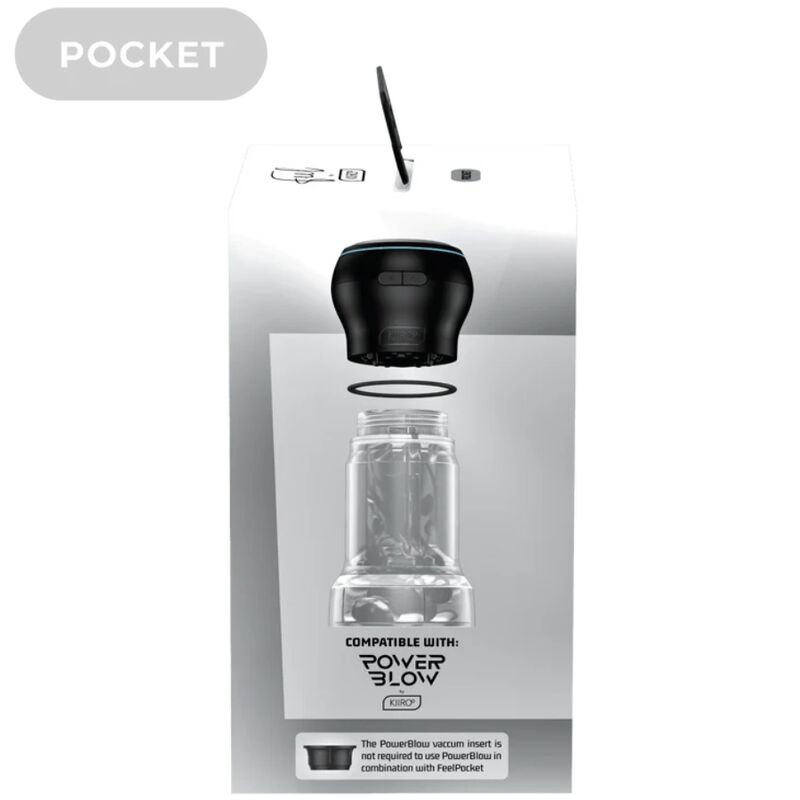 KIIROO - COMBO DE ACARICIACIÓN DE BOLSILLO + GOLPE DE POTENCIA