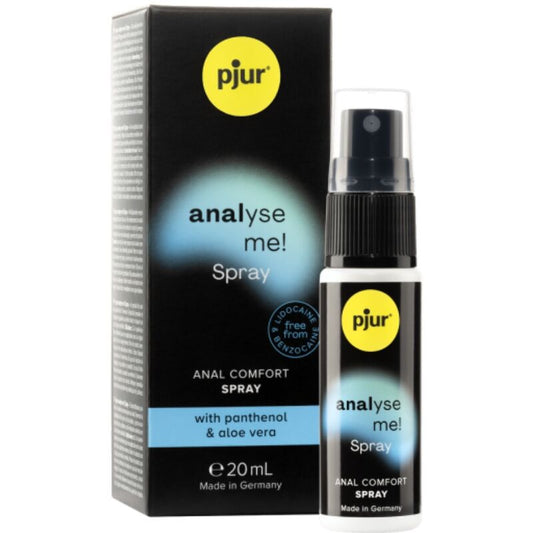 PJUR Spray de Conforto Anal 20ml para relaxamento e prazer íntimo.