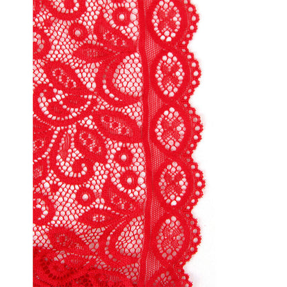 Body Open Cup SUBBLIME Vermelho L/XL para lingerie sensual