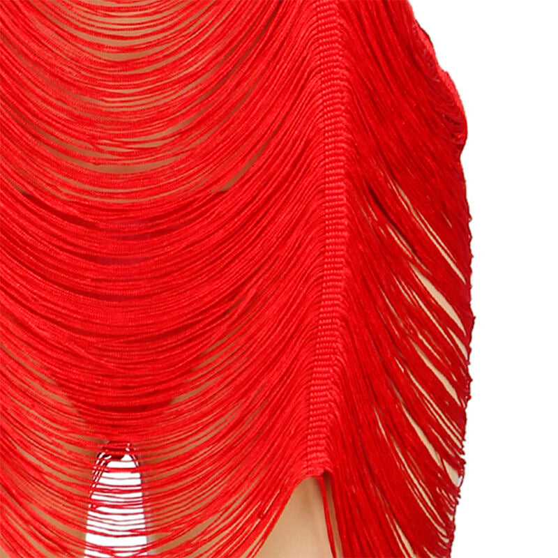 SUBBLIME Vestido de Alça e Tanga Vermelho S/M, exibindo design elegante e tecido suave