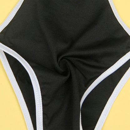 Imagem da SUBBLIME Fantasia de Empregada Sexy Preto/Branco S/M