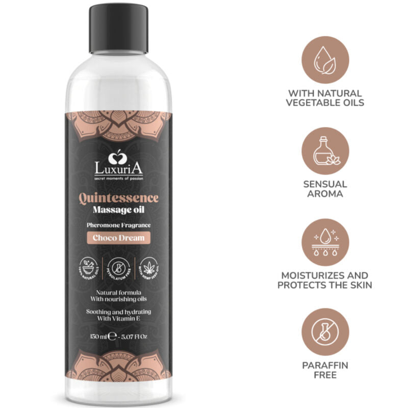 Aceite de Masaje Chocolate 150ml