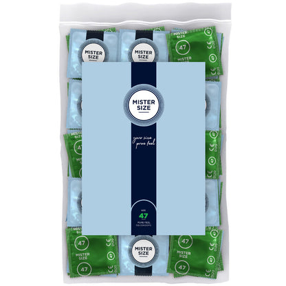 Preservativo Talla XS 47 mm (100 Unidades)