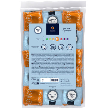 Preservativo Talla L 57 MM (100 Unidades)