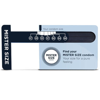 Medidor de Preservativos Mister Size