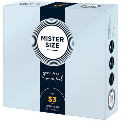 Preservativo Talla M 53 mm (36 Unidades)