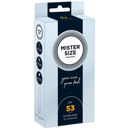 Preservativo Talla M 53 mm (10 Unidades)
