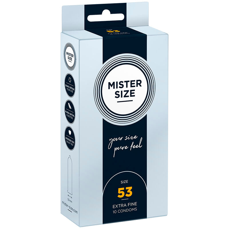 Preservativo Talla M 53 mm (10 Unidades)