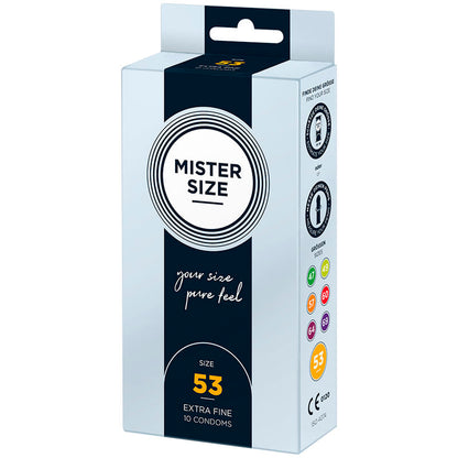 Preservativo Talla M 53 mm (10 Unidades)