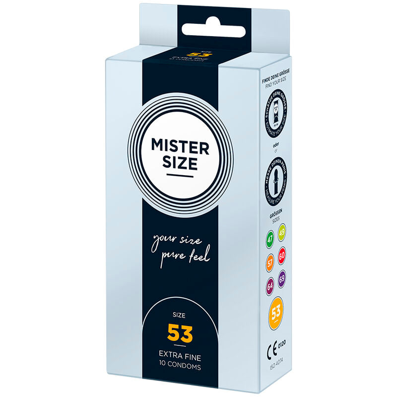 Preservativo Talla M 53 mm (10 Unidades)