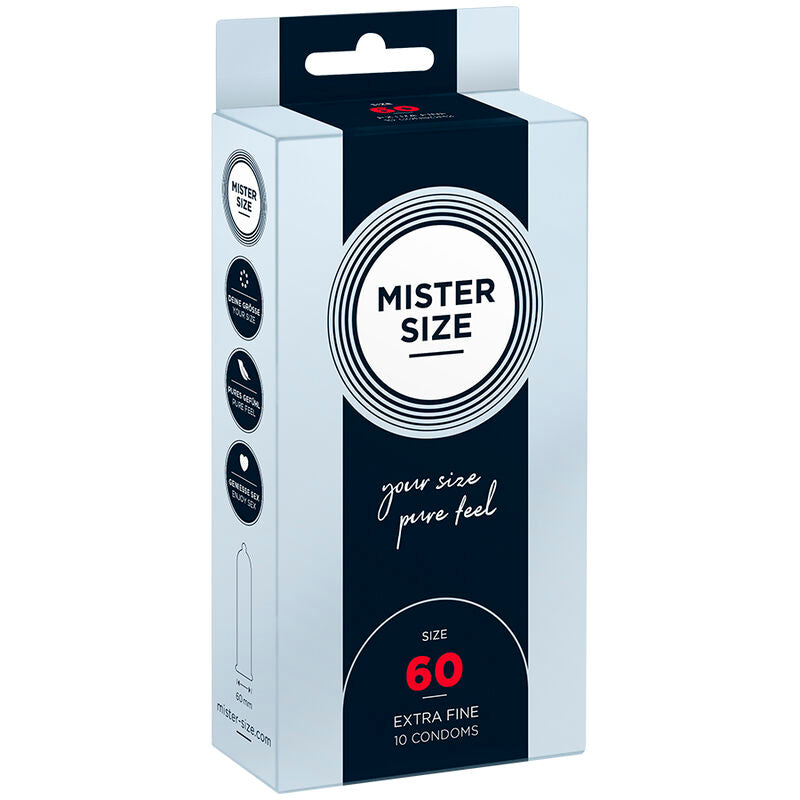 Preservativo Talla XL 60 mm (10 Unidades)