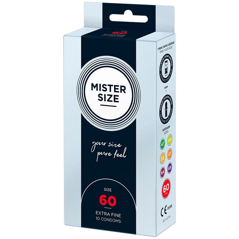 Preservativo Talla XL 60 mm (10 Unidades)