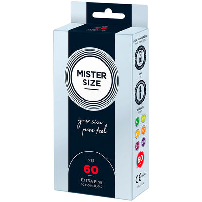 Preservativo Talla XL 60 mm (10 Unidades)