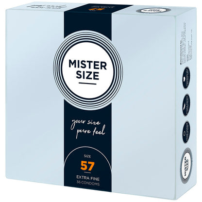 Preservativo Talla L 57 MM (36 Unidades)