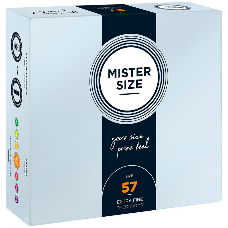 Preservativo Talla L 57 MM (36 Unidades)