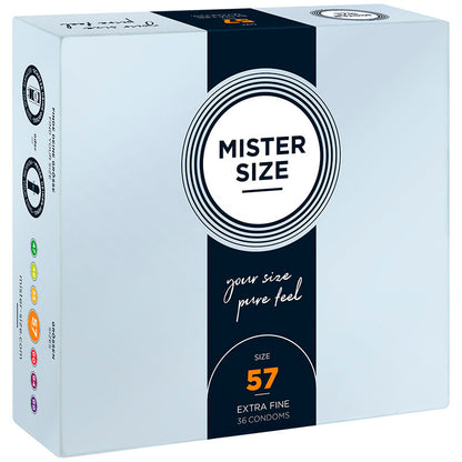 Preservativo Talla L 57 MM (36 Unidades)