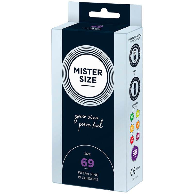 Preservativos Talla XXXL 69 MM (10 Unidades)