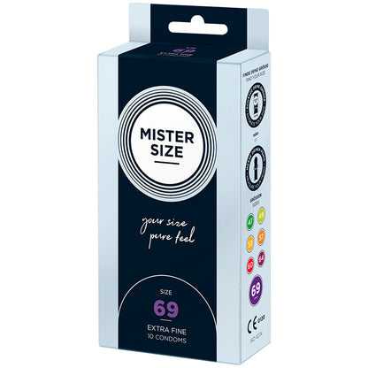 Preservativos Talla XXXL 69 MM (10 Unidades)