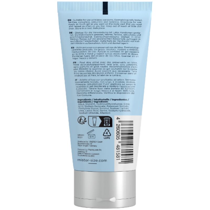 Lubricante Orgánico 100 ML