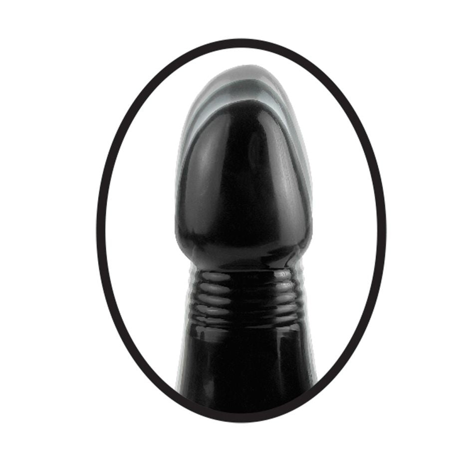 Pipedream Anal Fantasy Vibrador Plug Propulsor com ventosa e 7 padrões de vibração