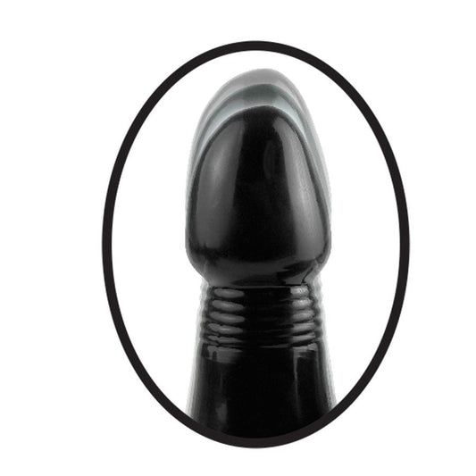 Pipedream Anal Fantasy Vibrador Plug Propulsor com ventosa e 7 padrões de vibração