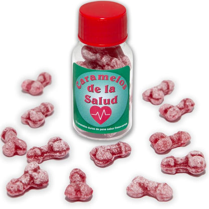 Dulces Saludables con Forma de Pene Fresa/Cereza