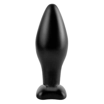 Close-up do ANAL FANTASY Plug Anal de Silicone Médio, mostrando sua ponta cónica e base ergonómica.