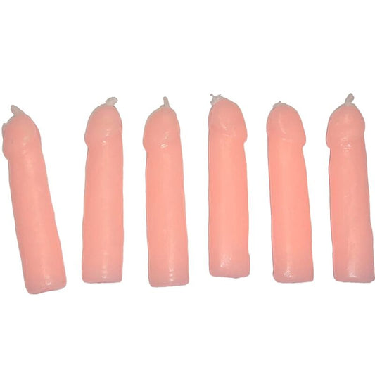 Velas con Forma de Pene para Fiestas
