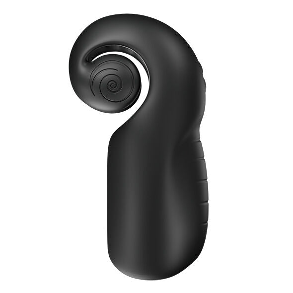 SNAIL VIBE - EVO PARA ÉL MASTURBADOR MASCULINO SLIDE N ROLL NEGRO