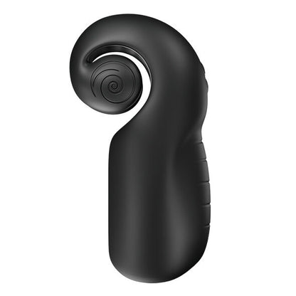 SNAIL VIBE - EVO PARA ÉL MASTURBADOR MASCULINO SLIDE N ROLL NEGRO
