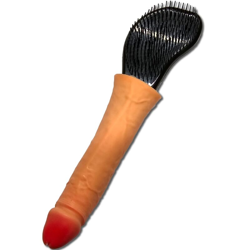 Cepillo de Pelo con Diseño Divertido