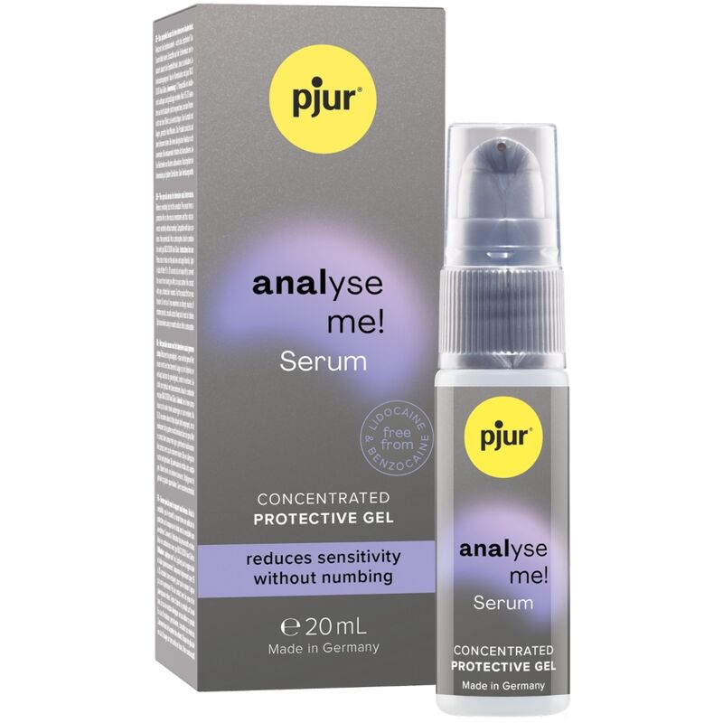 PJUR SÉRUM ANAL ANALYZE ME Conforto 20 ML para prazer anal