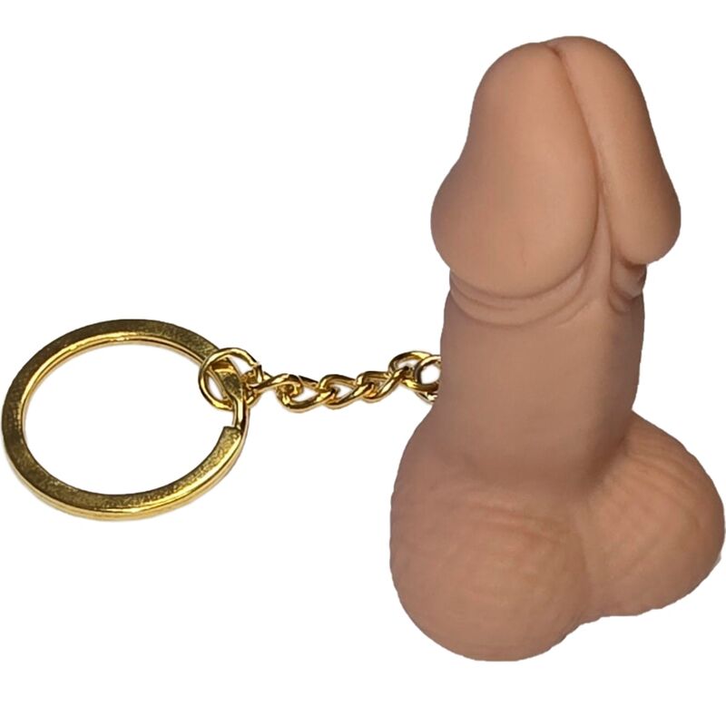 Llavero Divertido en Forma de Pene para Fiestas
