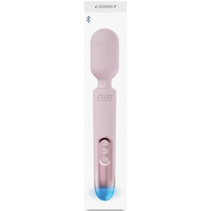 KIIROO - VARITA VIBRADORA PROWAND CONTROL REMOTO + APP GRATIS ROSA