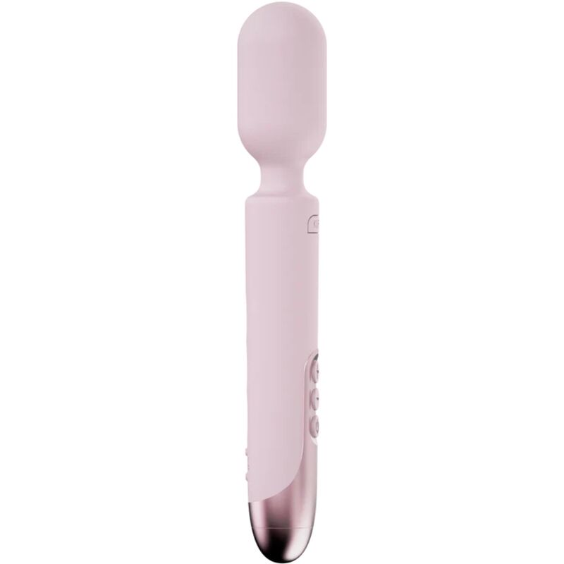 KIIROO - VARITA VIBRADORA PROWAND CONTROL REMOTO + APP GRATIS ROSA