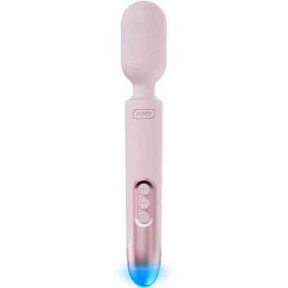 KIIROO - VARITA VIBRADORA PROWAND CONTROL REMOTO + APP GRATIS ROSA