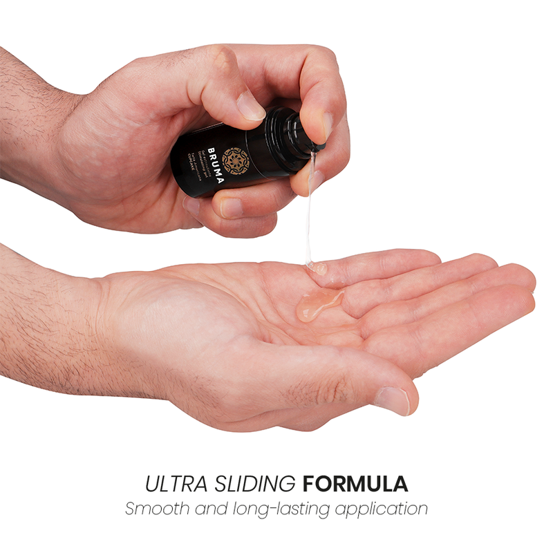 BRUMA Gel Estimulante Íntimo Sabor Cupcake 15 ML para momentos de prazer.