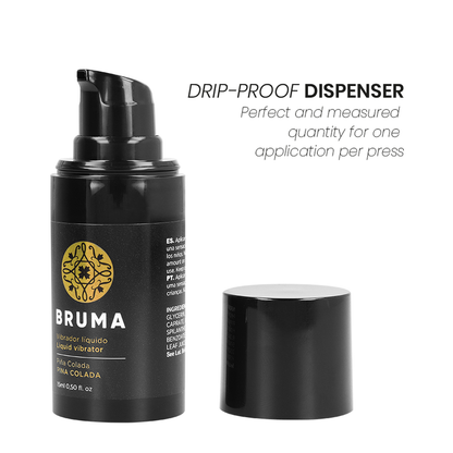 Vibrador Líquido Ultra Deslizante Piña Colada 15ml