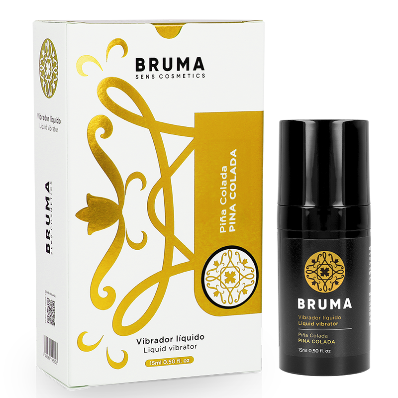 Vibrador Líquido Ultra Deslizante Piña Colada 15ml