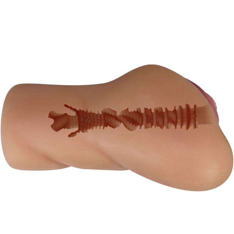 Masturbador Realista de Vagina y Ano