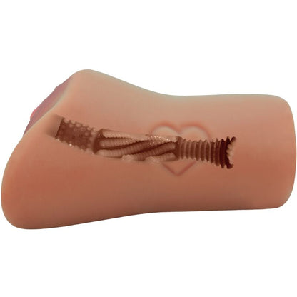 Masturbador Masculino con Diseño de Vagina y Ano Realista