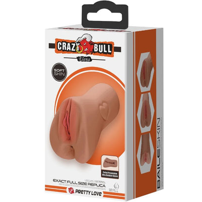Masturbador Masculino con Diseño de Vagina y Ano Realista