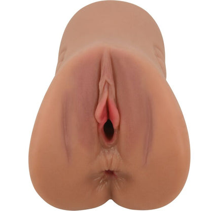 Masturbador Masculino con Diseño de Vagina y Ano Realista