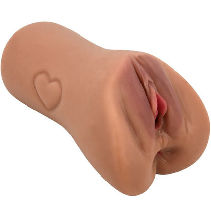 Masturbador Masculino con Diseño de Vagina y Ano Realista